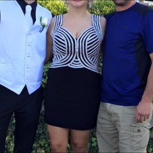 Old homecoming dress